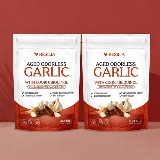 Resilia® Aged Odorless Garlic