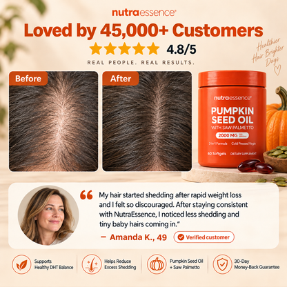 Reduce GLP-1 Hair Shedding in 21 Days or Less, Naturally