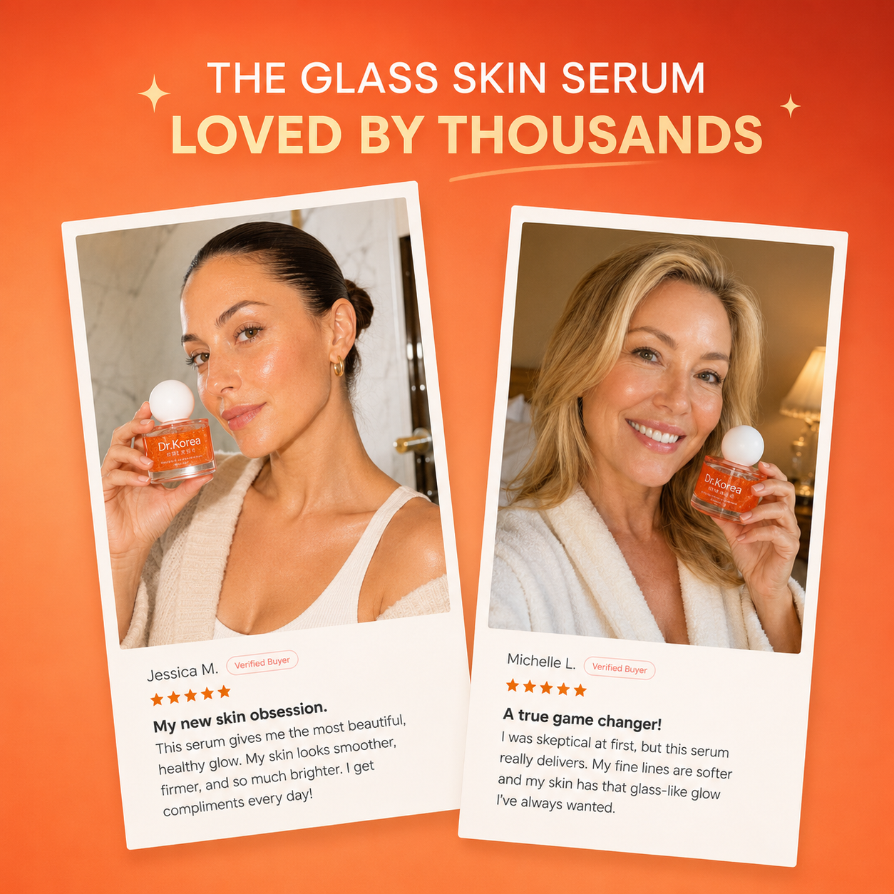 PDRN & Peptide-8 Glass Skin Serum